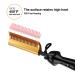 DAN Technology 450? Curved Teeth Hair Straightener Comb - Travel Size Dual Voltage Electric Comb for Professional Use - Ideal for Natural Black Hair - Buy Online on SooperMarket.com