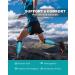 Blongw Compression Stockings for Men - 6 Pairs Knee Support Socks for Sports Travel Flight & Running (A5-Assorted 09 L-XL) - Buy Online on SooperMarket.com