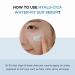 SKIN1004 Hyalu-CICA Water-Fit Sun Serum 1.69 fl. oz (50ml) - Hydrating Formula for Sensitive Skin [No White Cast] - Buy Online on SooperMarket.com