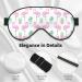 Tropical Flamingo Sleep Mask | Adjustable & Breathable Eye Mask for Ultimate Comfort - Buy Online on SooperMarket.com