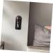 Angoily Clipper Stand | Wall-Mounted Stainless Steel Hair Clipper Organizer for Barbers | Sleek Black Design | 12.5x6cm - Buy Online on SooperMarket.com
