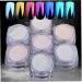 1pc Nail Powder Mirror Effect Powder Holographic Nail Powder Pearl Nail Pigment Nail Art Powder(1g Wine Red) - Buy Online on SooperMarket.com