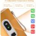 Portable USB Baby Bottle Warmer | Fast Heating with LCD Display | 40-60 C Temperature | 21 Gear Adjustable | Automatic Insulation | For Outdoor Car Travel - Buy Online on SooperMarket.com