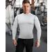 Hicarer 6 Pack Men's Athletic Compression Shirts - Dry Fit Workout Running Top - XX-Large - Buy Online on SooperMarket.com