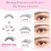 Glowing Win Single Eyelash Extensions Set - 228 PCS Cluster Lashes Kit with Bond & Applier - 0.07C 20D Individual Lashes for Stunning Looks - Buy Online on SooperMarket.com
