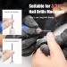 Depvko Nature Nail Buffer Bit - 3/32 Professional Cuticle Remover & Safety Carbide Drill for At-Home Manicures - Two Way Rotate Perfect for Nail Techs - Buy Online on SooperMarket.com