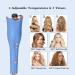 Rehomy Auto Rotating Curling Wand Hair Curler with 1 Rotating Barrel & 4 Temps & 3 Timer Auto Shut-Off for Hair Styling - Buy Online on SooperMarket.com
