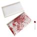 2 PCS 10x6 inch Diamond Painting Tray Organizer Extra Large,Plastic Trays for Beads,Diamond Art Accessories, Rhinestone Dot Tools for DIY Gem Art Craft White(2 Trays,1 Spoon) 10*6inch-2pcs