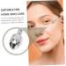 WOONEKY 2pcs Eye Cream Stick Eye Massaging Rod Massaging Tools Face Massager Face Tools Eye Cream Roller Makeup Tools Miniature Garden Tools Wrinkle Remove Stick Gift Zinc Alloy Metal 8x1cm Silver - Buy Online on SooperMarket.com