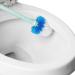 OXO Good Grips Toilet Brush Replacement Head - White/Blue - Buy Online on SooperMarket.com