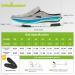 OrthoComfoot Men's Plantar Fasciitis Foot Pain Relief Loafers - 8 W4 Light Grey - Buy Online on SooperMarket.com