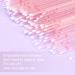 G2PLUS 400PCS Crystal Pink Micro Applicators Brushes - Disposable Eyelash Extension Swabs for Crafting - Buy Online on SooperMarket.com