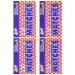 OCD BARGAIN, Wooden Kitchen Matches 250 with Strike On Box - for Candles, Kitchen, Camping, Out Door - 250 Per Pack (4) 250 Count (Pack of 4)