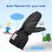 BQA Children's Ski Gloves - Waterproof & Windproof Thermo Warm F ustlinge for Boys & Girls (2-8 Years) - Navy - Buy Online on SooperMarket.com