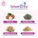 Infant Dry All Natural Baby Powder (7.5oz) | Gentle Formula Talc Free | All Natural and Unscented Dusting Powder for Sensitive Baby Skin - Buy Online on SooperMarket.com