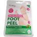 DermaV10 Exfoliating Foot Peel with Tea Tree and Peppermint - Smooth and Soft Feet Guaranteed - Buy Online on SooperMarket.com