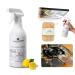 Stubborn Stains Cleaner Multipurpose Bathroom Foam Cleaner Grease stain removal spray Foam Spray Oven Cleaner All-Purpose Cleaner-1Bottle(500ml)