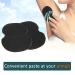 Underarm Sweat Pads - 60pcs Non-Woven Fabric Sweat Mats for Comfortable Clothing - Black, Women, Men - Buy Online on SooperMarket.com