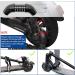 NDakter 5-Digit Combination Bike Chain Lock - Heavy Duty Anti-Theft Security for Bicycle, Scooter, Motorcycle - 3.2 ft Long - Resettable - Black - Buy Online on SooperMarket.com