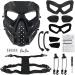 Alien Airsoft Mask Full Face Tactical for Hunting, CS Game, Halloween - Black Gray Lens - Buy Online on SooperMarket.com