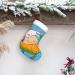 YYHHAOFA Sunflower Seeds and Rabbits Prints Christmas Decorative Stockings : Soft Light and Tactile Suitable for Christmas Halloween - Buy Online on SooperMarket.com