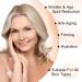 Anti Aging Face Serum for Women Over 50 Age-Defying Super C Serum for Women Over 50 Vitamin C Serum for Face Vitamin C Serum with Niacinamide Vitamin C and Caffeine Wrinkle & Age Spots Reduction - Buy Online on SooperMarket.com