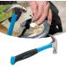 capuca Farrier Tools Horse Hoof Trimmers - 14PCS Goat Hoof Trimmers Kit 8 Inch Hoof Rasp Nippers Pick Knife Cutter Buffer Hammer Brushes with Hoof Knife Sharpener for Pigs Silver-14 PCS - Buy Online on SooperMarket.com