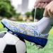 CSGKAG Men's Soccer Training Shoes - Professional Stollen Spikes for Artificial Turf - Outdoor Football Shoes Size 45 EU - Premium Performance - Buy Online on SooperMarket.com