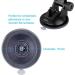 Sametop Suction Cup Mount for GoPro, DJI, and Action Cameras - Ideal for Car Windshield - Buy Online on SooperMarket.com