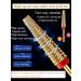 Buy Super Long 5 in 1 Nail Drill Bit - Fine F Two-way Rotation Carbide Tungsten Bits for 3/32 Nail Drill | Professional Acrylic Nail Polishing Tool | International Shipping Available - Buy Online on SooperMarket.com