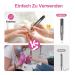 Coslus Wireless Portable Nail Miller - 11-in-1 Professional Manicure & Pedicure Set for Gel and Acrylic Nails - Buy Online on SooperMarket.com