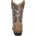 Smoky Mountain Pawnee Series Women's Western Boot - 9 Height, Square Toe, True Timber Camo, Crepe Sole - Brown Oil Distress/Camo - Buy Online on SooperMarket.com