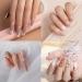 360 PCS Double-Sided Transparent Nail Glue Stickers - Adhesive Pads & Jelly Gel Tape for DIY Manicure Decoration - Buy Online on SooperMarket.com