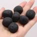 Bulk Natural Black Volcanic Lava Stone Ornaments Polished Rough Rock Reiki Crystals and Stones Home Decor Sodalite 5PC Stone Collection - Buy Online on SooperMarket.com
