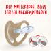 Nuk Space Pacifier Set | 6-18 Months | Disney Mickey Mouse | Extra Ventilation | BPA-Free Silicone | Gray & White | 2 Pieces - Buy Online on SooperMarket.com