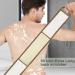 50 Inch Extra Long Loofah Back Scrubber | Exfoliating Natural Loofah Pads for Deep Clean & Rejuvenation | Ideal for Men & Women | Adhesive Hook Included - Buy Online on SooperMarket.com