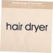 FOYTOKI 4pcs Hair Dryer Storage Bag Canvas Cosmetic Bag Hair Bag Hair Dryer Holders Hairdryer Fabric Beige 33x30cm Beige - Buy Online on SooperMarket.com