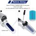 BRIX Refractometer for Brewing | Handheld Hydrometer with ATC | Perfect for Beer & Spices - Shop Internationally - Buy Online on SooperMarket.com