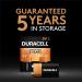 Buy DURACELL Coppertop 9V Batteries - 2 Count Pack | Long-Lasting Alkaline Power for Home & Office Devices - Buy Online on SooperMarket.com