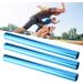 Keenso 3 Pcs Aluminum Alloy Relay Race Baton for Track and Field Sprint Match - Blue - Buy Online on SooperMarket.com