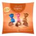 Lindt chocolate - Fioretto Minis Sharing Box |230 G |Approx. 20 full milk chocolates in the varieties of marzipan cappuccino and nougat alcoholic |Praline gift |Chocolate gift mixture 230 g