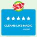 Scotch-Brite Non-Scratch Scrub Sponges - 3 Pack for Dishes & Kitchen Cleaning - Buy Online on SooperMarket.com
