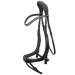 Schockem hle EQUITUS BETA anatomical special bridle Black Silver VB Black