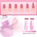 Nail Dip Powder Starter Set - 8 Colors (Clear White Pink) with Base Top Coat Activator & Brush for DIY & Salon Nail Art - Buy Online on SooperMarket.com