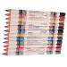 Beavorty 12 Pcs Eyeliner Pencil Makeup Eyeliner Colorful Eyeliner Set Eye Lip Liner Make up
