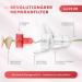 Schallwerk Women+ Earplugs - Noise Damping & Sound Quality - Transparent Ear Protection for Music Festivals Work & Learning - Compact Aluminum Case with Red Filters - Buy Online on SooperMarket.com