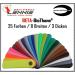 Buy BioThane by the Meter - Beta Super Heavy 13-50 mm Wide 3.8 mm Thick Black & Color Options Available - Buy Online on SooperMarket.com