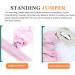 Kisangel Pink Baby Jumper Exerciser - Infants & Toddlers Doorway Swing - Buy Online on SooperMarket.com