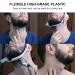 Beard Contour Template & Shaping Tool | Precision Mustache Guide for Perfect Trimming & Neckline | International Shipping - Buy Online on SooperMarket.com