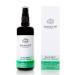 Odacit  Facial Cleanser with Foam - Black Mint Activated Charcoal & Rhassoul Clay Glow Recipe - Facial Moisturizer with Deep Cleanse for Gentle Face Wash to Remove Dirt & Oil  3.38 fl. oz.